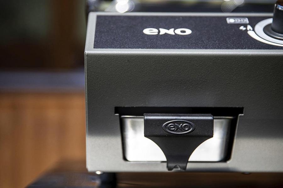 The griddle in detail