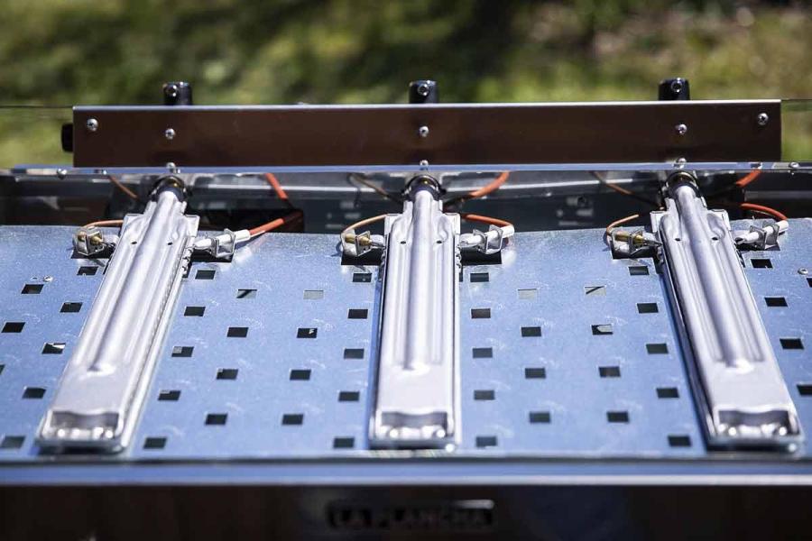 Choosing the right burner - Plancha® griddle Eno