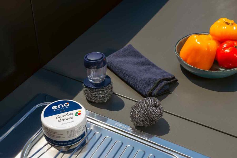 Cleaning and Maintaining your ENO griddle