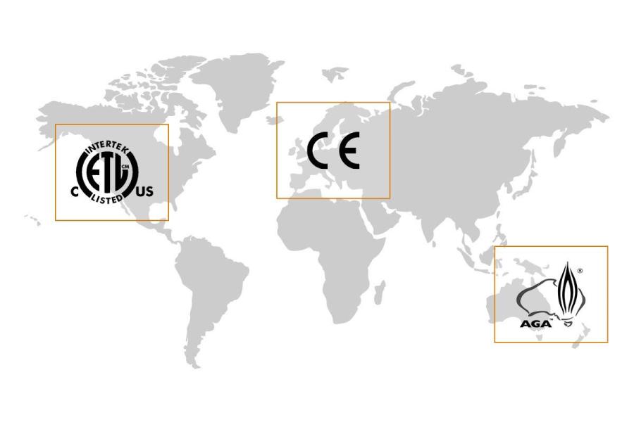 Standarts Plancha® griddle Eno