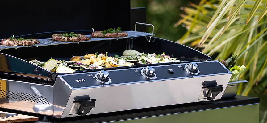 The advantage of stainless steel - Plancha® griddle Eno