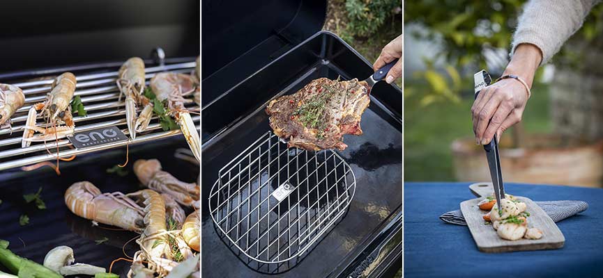 Choosing the right burner - Plancha® griddleEno