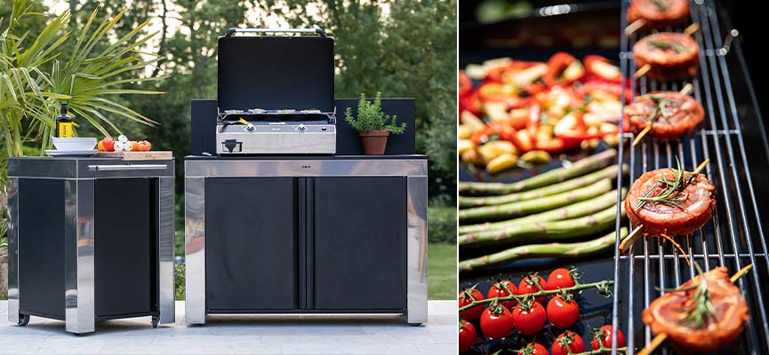 stainless-steel-griddle-carts - Plancha® griddle Eno