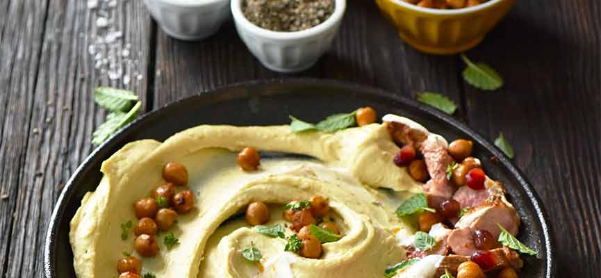 Harissa and hummus Leg of Lamb Harissa and hummus Leg of Lamb