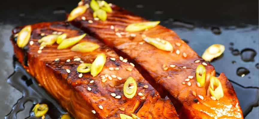 Japanese salmon Japanese salmon