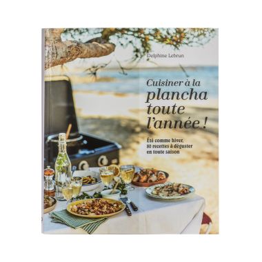Book Cuisiner à la plancha toute l'année